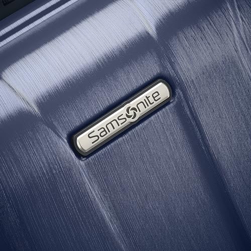 Samsonite Centric 2 Hardside Expandable Luggage with Spinner Wheels, Black, Carry-On 20-Inch