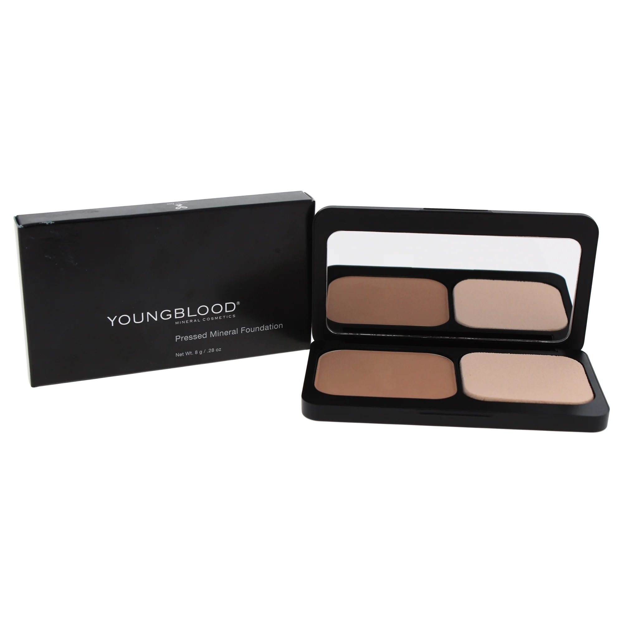 Youngblood Pressed Mineral Foundation - Rose Beige 0.28 oz Foundation