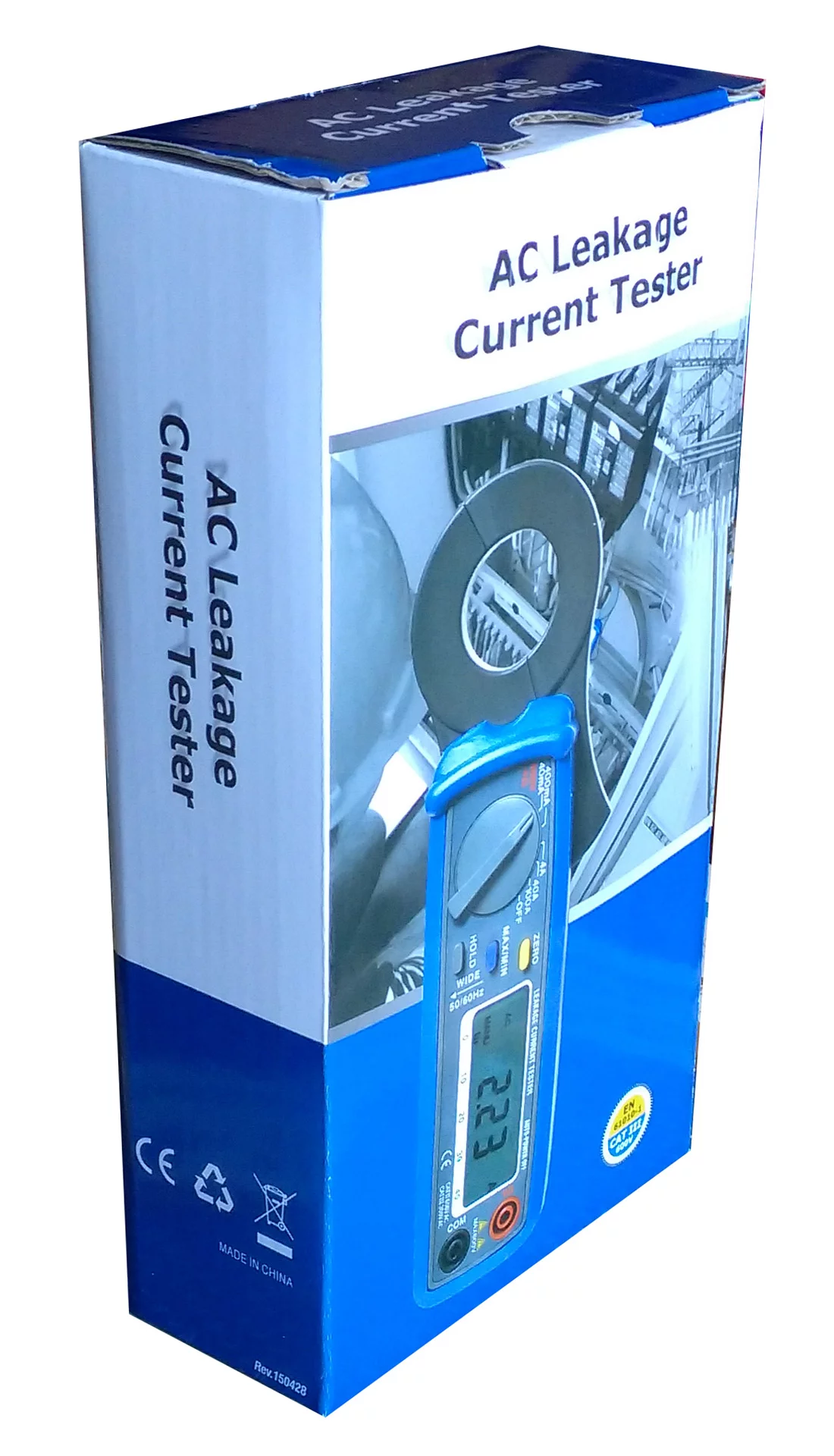 Ruby Electronics DT-9809 10uA - 100mA AC Leakage Current Tester Voltage Meter NEW!! 