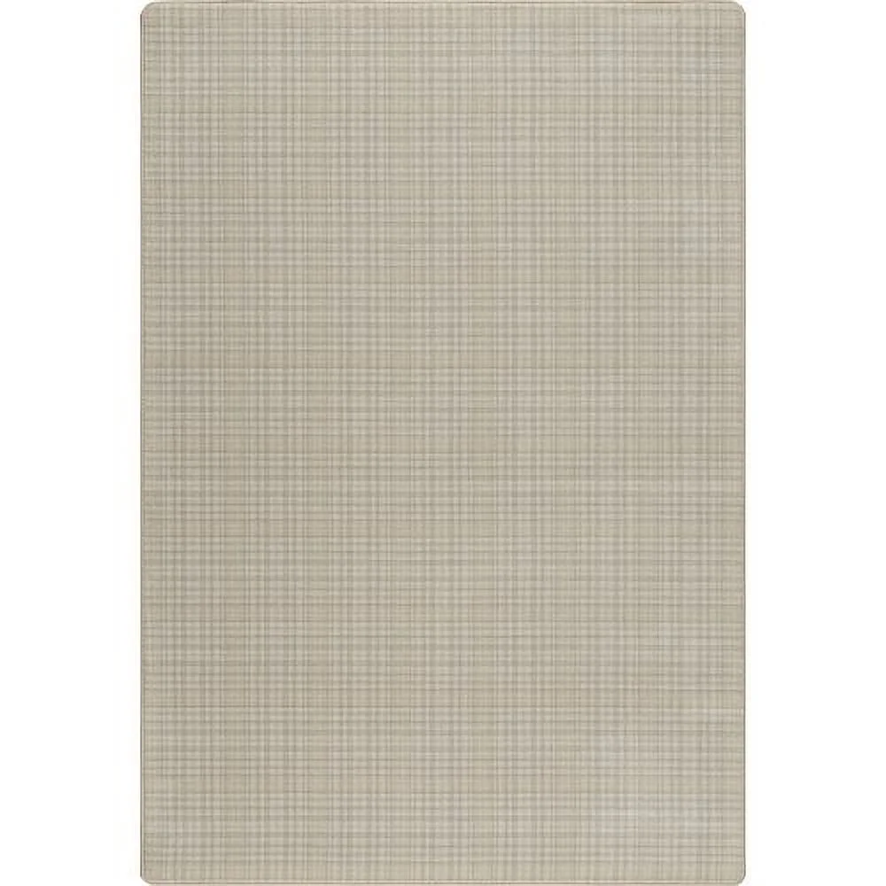 Milliken Imagine Area Rug CLUBHOUSE SAGE Clubhouse Sage Crosshatch Lines 2 1 x 7 8 Rectangle