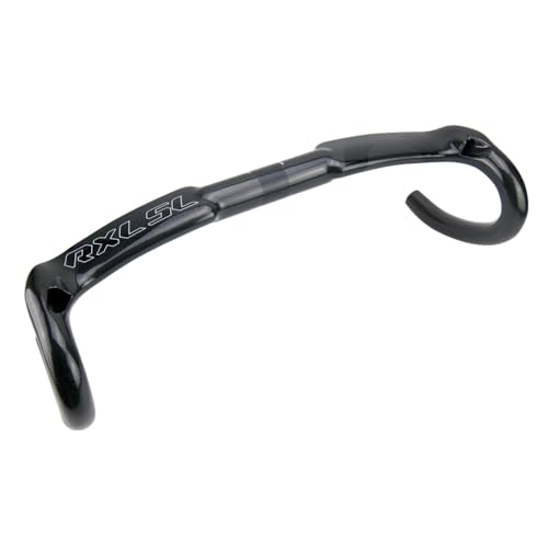 Carbon Handlebars Road Bike Drop Bars Handlebars 400/420/440mm Carbon Fiber Handlebars Bike Road Bicycle Handlebars 31.8mm Carbon Drop Bars