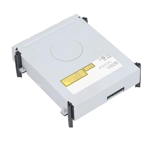 GOWENIC External Metal Optical Disc Drive for 360 Game Console, Replacement CD DVD ROM Drive for 360 Gaming Metal Optical Disc Drive, Easy Installation