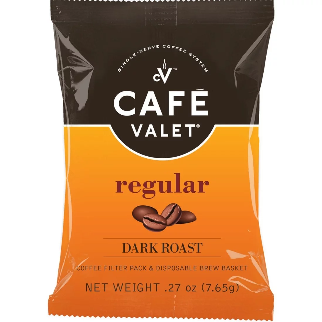 Cafe Valet OneCup Coffee, Arabica, French Vanilla, Creamy Vanilla