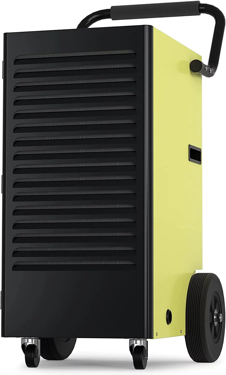 APTOOK 150 Pints Commercial Dehumidifiers for Basement Warehouse Job Site, Flood Repair, Water Damage Restoration, Industrial Dehumidifier with Drain Hose and Water Tank, Auto Defrost, 24H Timer