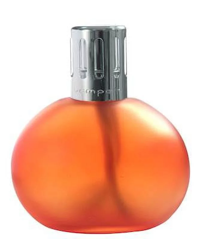 ORANGE GLASS OVAL Lampair Fragrance Lamp by Millefiori Milano