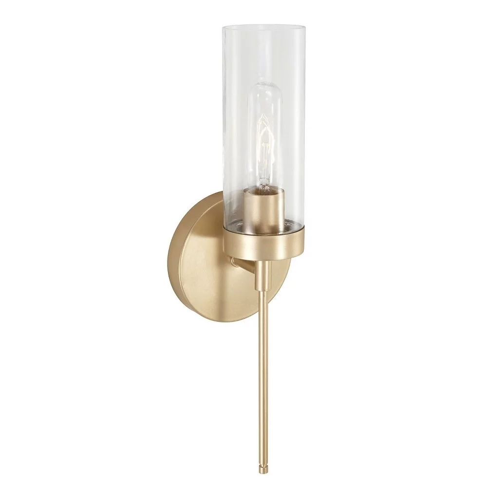 Austin Allen - Riley - 1 Light Wall Sconce In Modern Style-17 Inches Tall and 5