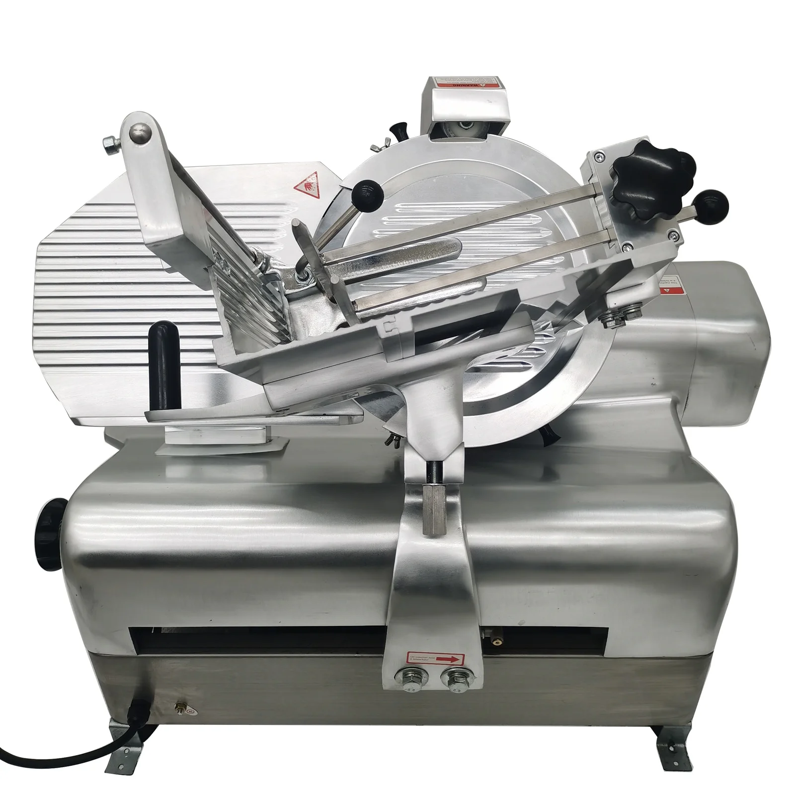 Techtongda Electric Frozen Meat Slicer Slicing Machine Mutton Ham Cutter Cutting Machine