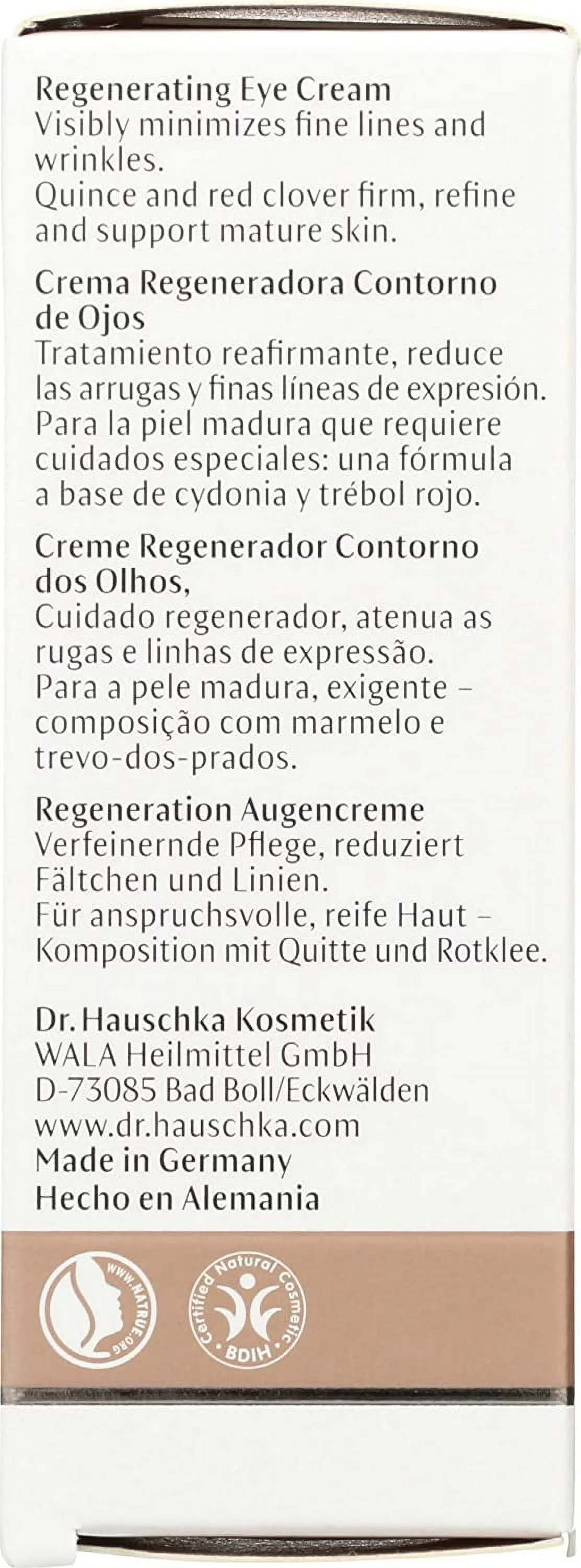 Dr. Hauschka - Regenerating Eye Cream -15g/0.52oz - ID: 167533889