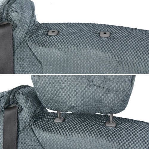 BDK Pickup Truck Seat Covers with Built In Seat Belt, Scottsdale