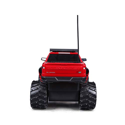 Maisto Tech R/C 1:16 Scale 2.4 GHz Off Road 2019 Chevrolet Silverado, Red
