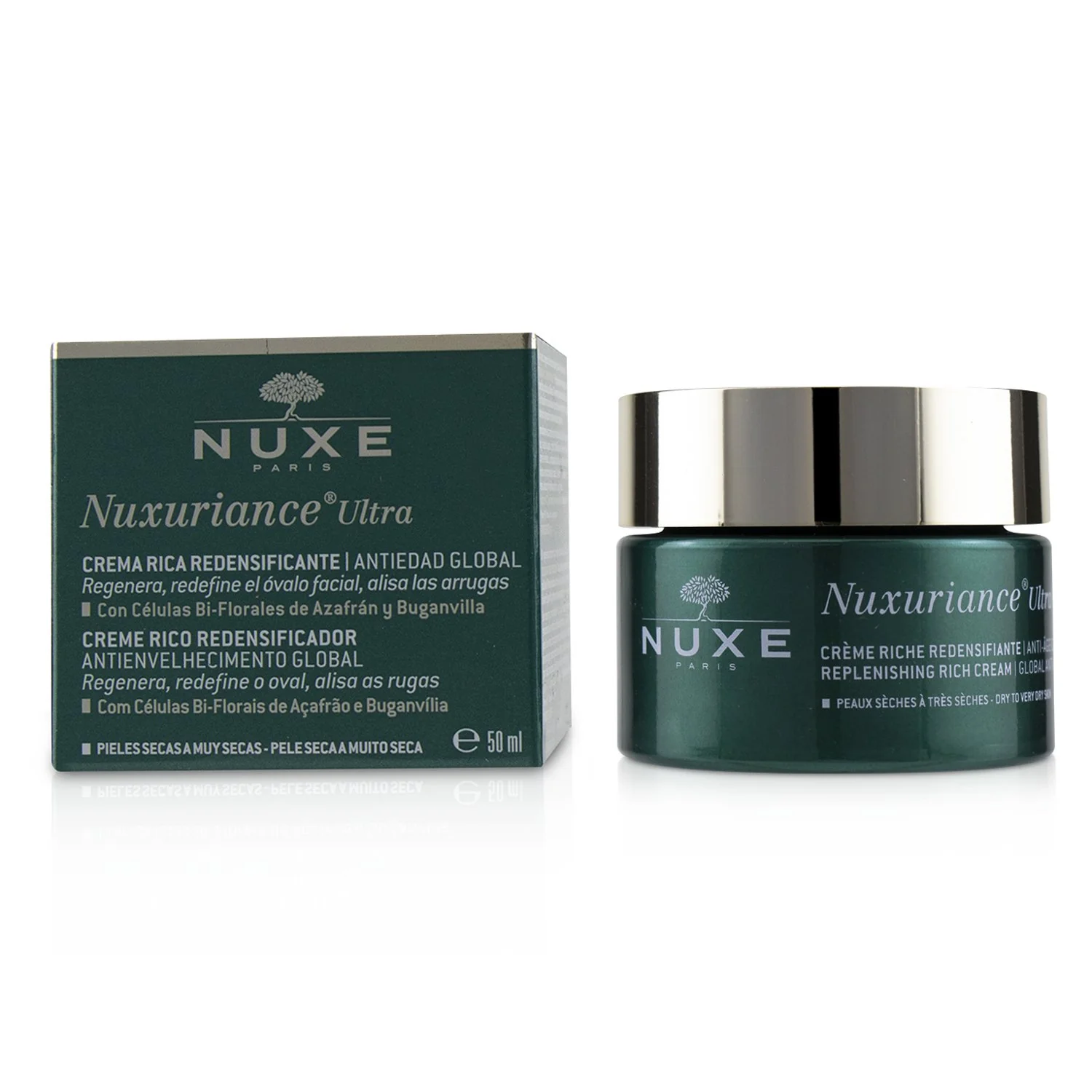 Nuxe Nuxuriance Ultra Global Anti-Aging Rich Cream - Dry to Very Dry Skin  50ml/1.7oz