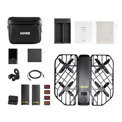 X1 PROMAX 8K Action Flying Camera, Foldable Drone with Camera with 42 KM/H Follow Speed, 10+ Fully Automatic Flight Modes, Fly Anywhere with OmniTerrain, SmoothCapture 2.0(Cycling Combo)