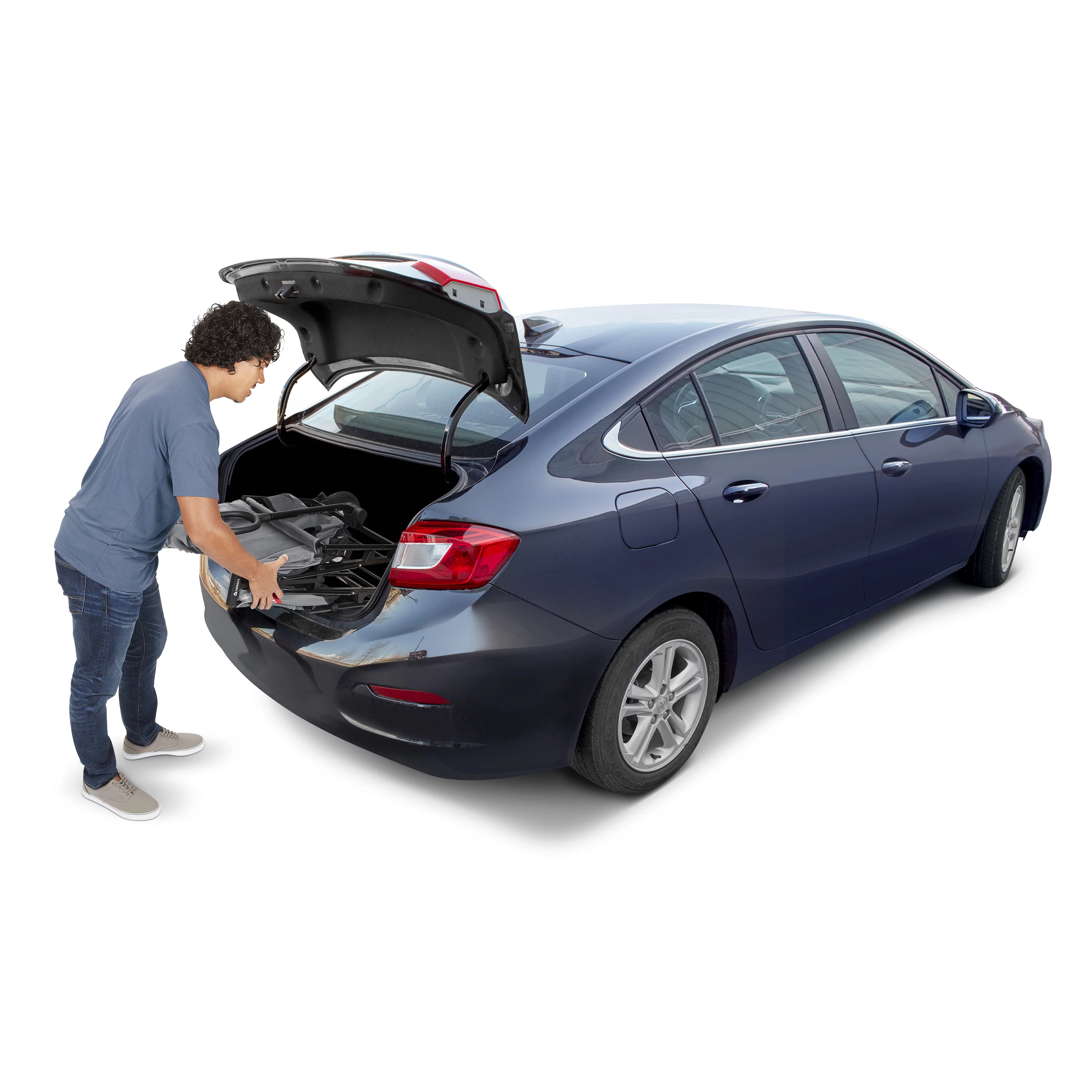 Radio Flyer, Beast EZ Fold Maximum Capacity Heavy-Duty Kid & Cargo, Gray Collapsible Utility Wagon