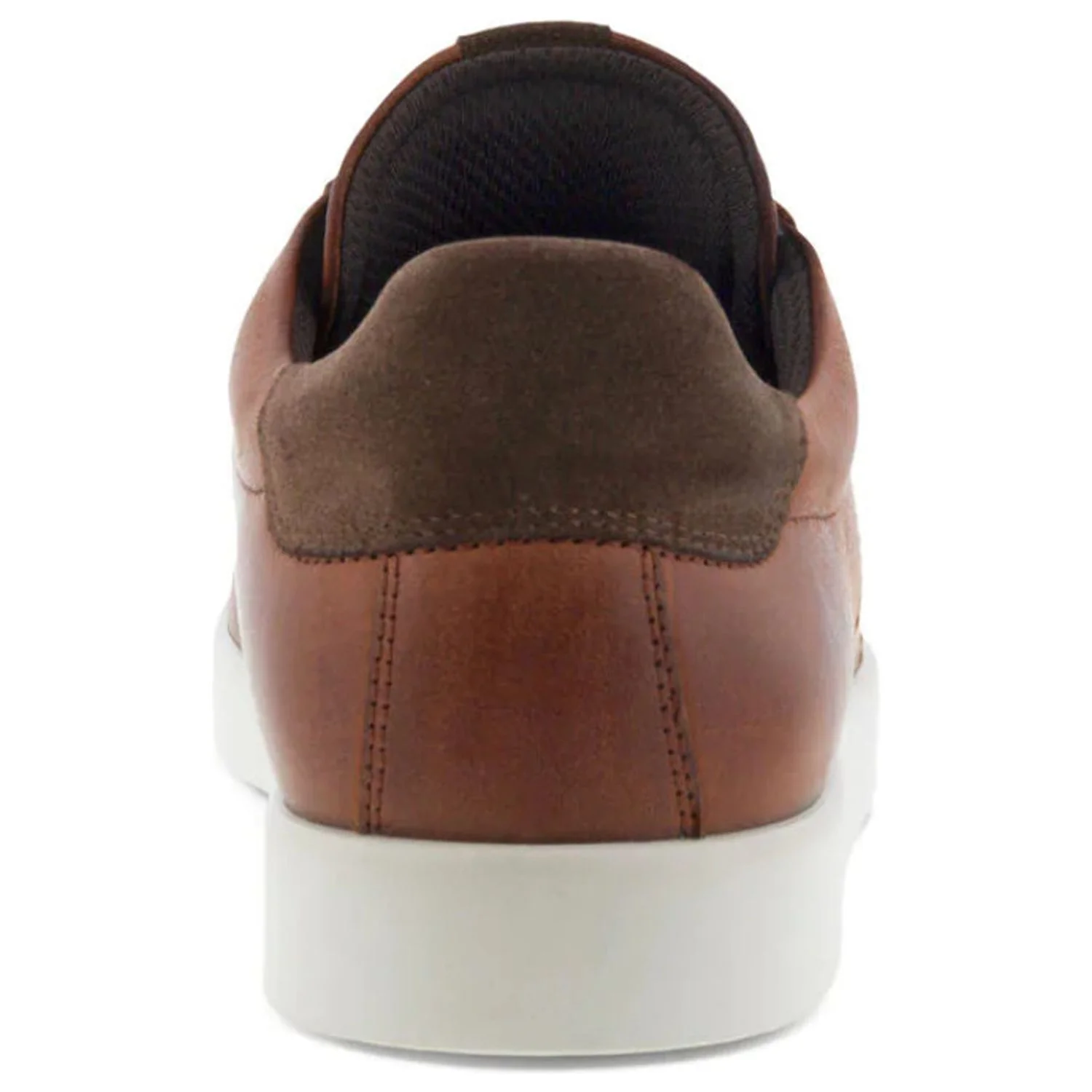 Ecco Men's Street Lite Retro Sneaker in Whisky/Coffee