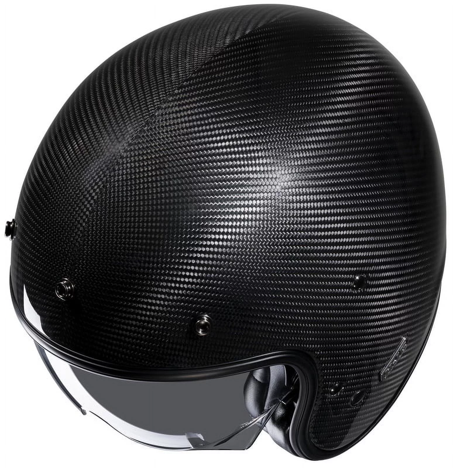 HJC V31 Carbon Helmet Carbon (Large, Black Carbon)