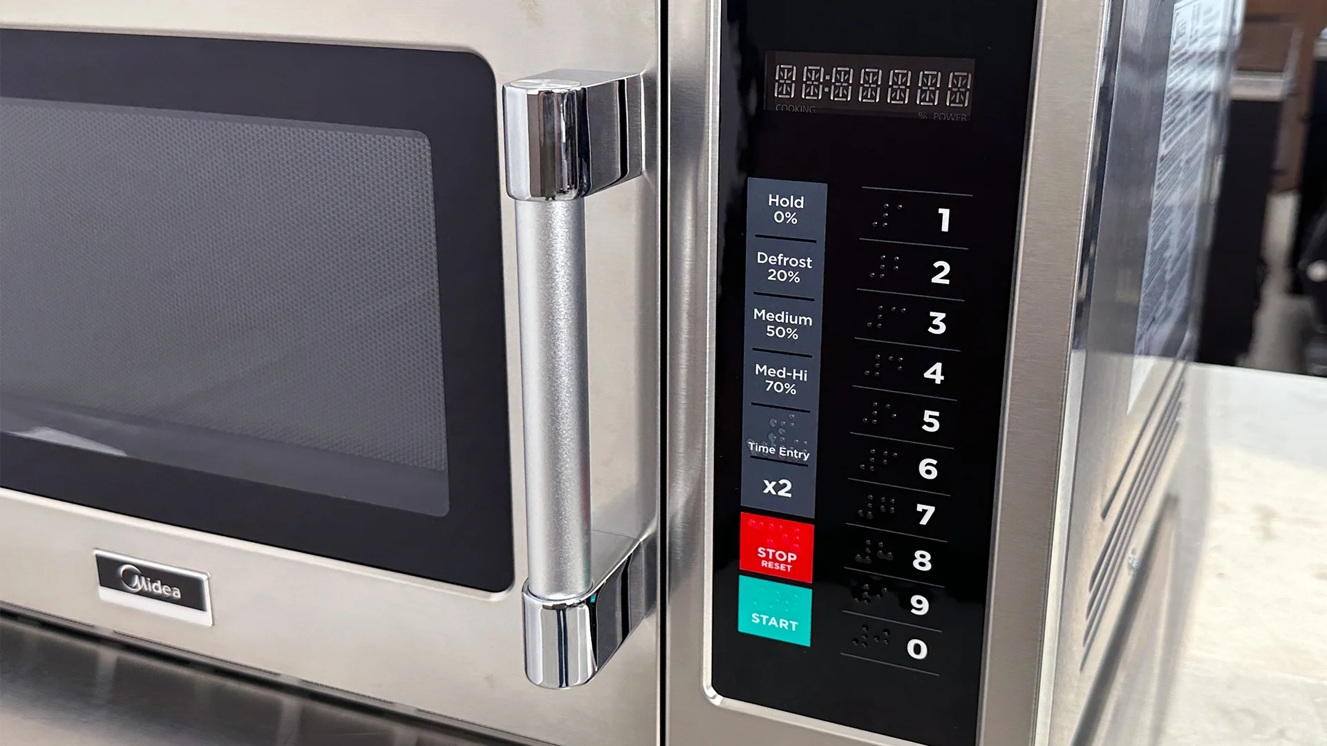 Commercial Restaurant Microwave Oven 1800W