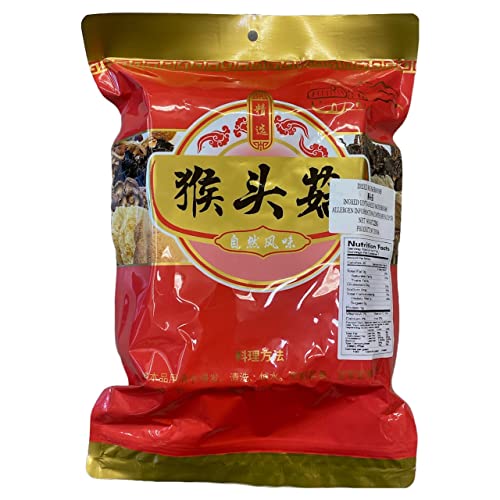 Premium Dried Lion's Mane Mushroom (1lb)