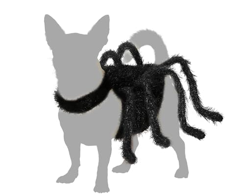 ATOSA Spider Pet Costume Black