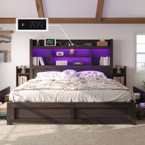 Queen Bed Frame with 49.6