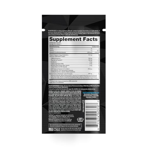 PERFORMIX - SST V2X - Pre Workout - 300 mg Caffeine - Energy Supplements - No Crash - Fitness Goals - Nootropic - Timed-Release for All Day Focus, Mood & Energy Boost - Men & Women - 10 Capsules