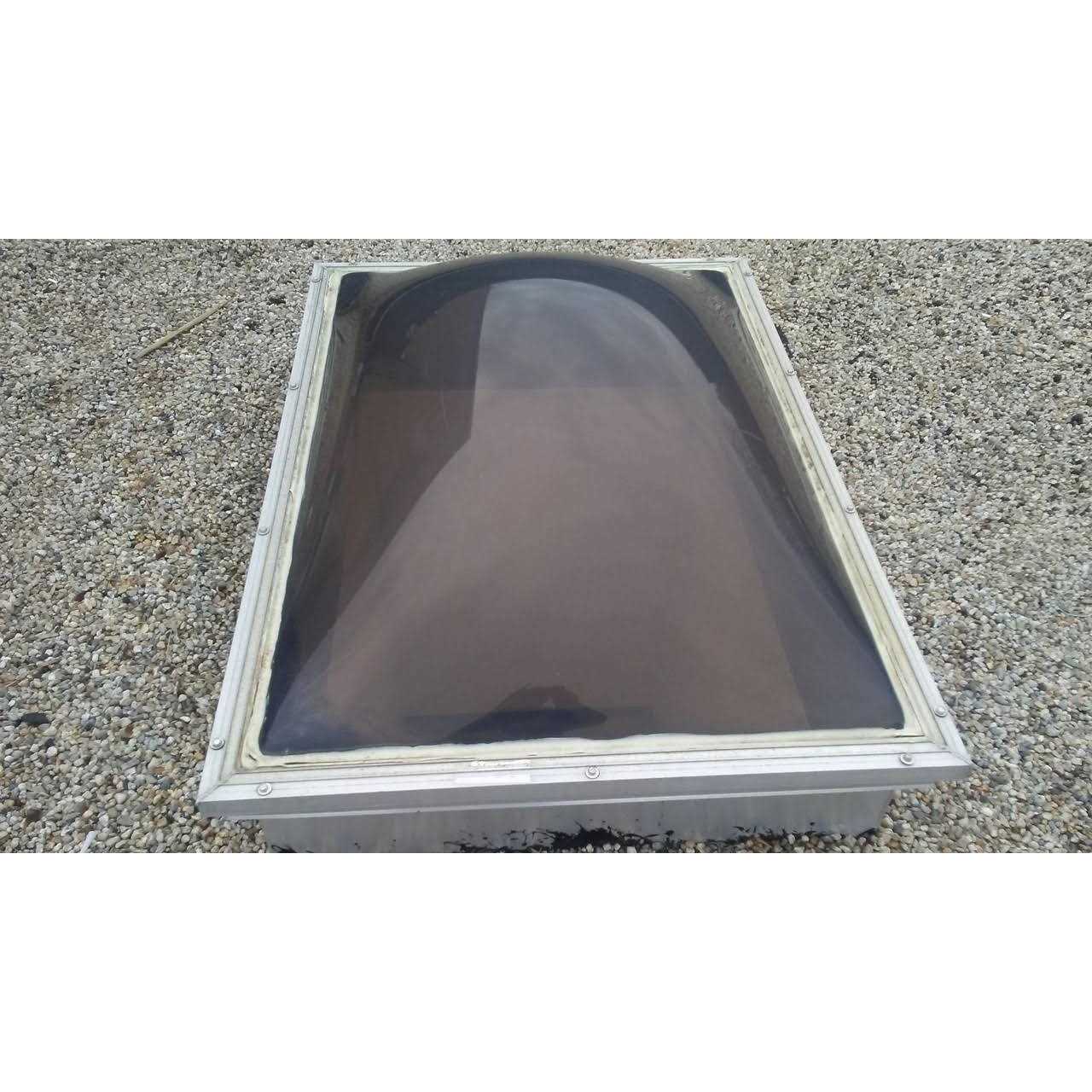 VELUX CG2 Acrylic Double Dome Curb Mounted Commercial Skylight FXG 225225 0A1A1S