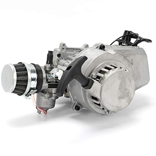 49CC 2 Stroke Engine Motor 1.3HP Pull Start Engine For Mini Moto Pocket Scooter Dirt Bike Quad