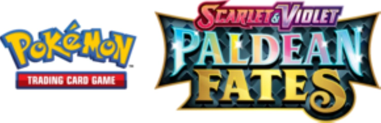 Pokemon TCG: SV4.5 Paldean Fates Tin - Iron Treads