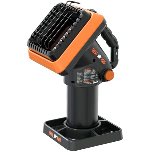 Piglet 4,000 BTU Indoor/Outdoor Portable Propane Heater for Garage, Camping, Hunting, Outdoor Sports, Fishing, Boating or RVs
