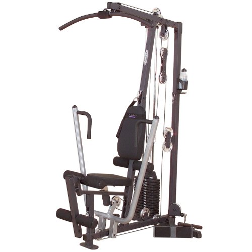 Body-Solid (G1S) Selectorized Weights Stack Home Gym Machine, Arm & Leg Strength Training