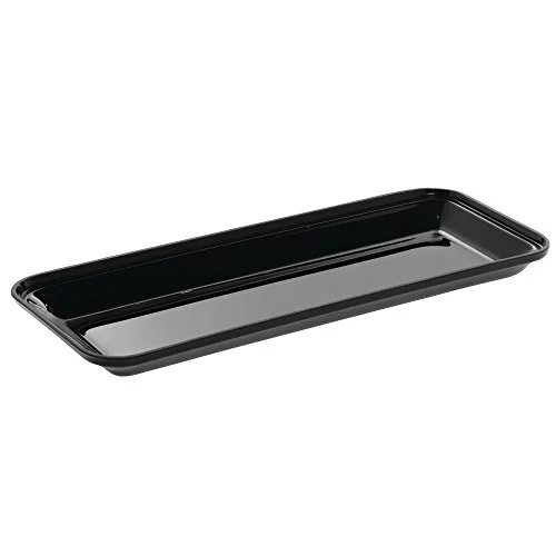 HUBERT® Food Pans Black Acrylic - 15