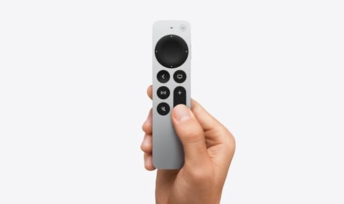 Apple TV 4K Wi-Fi (3rd Generation) with Siri Remote & Apple 1 Year Limited Warranty (64 GB Wi Fi)
