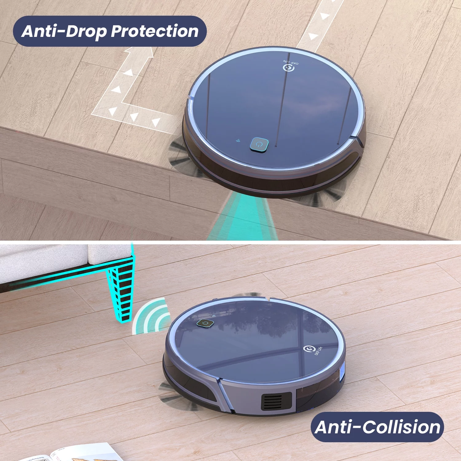 OKP K7 Robot Vacuum Cleaner