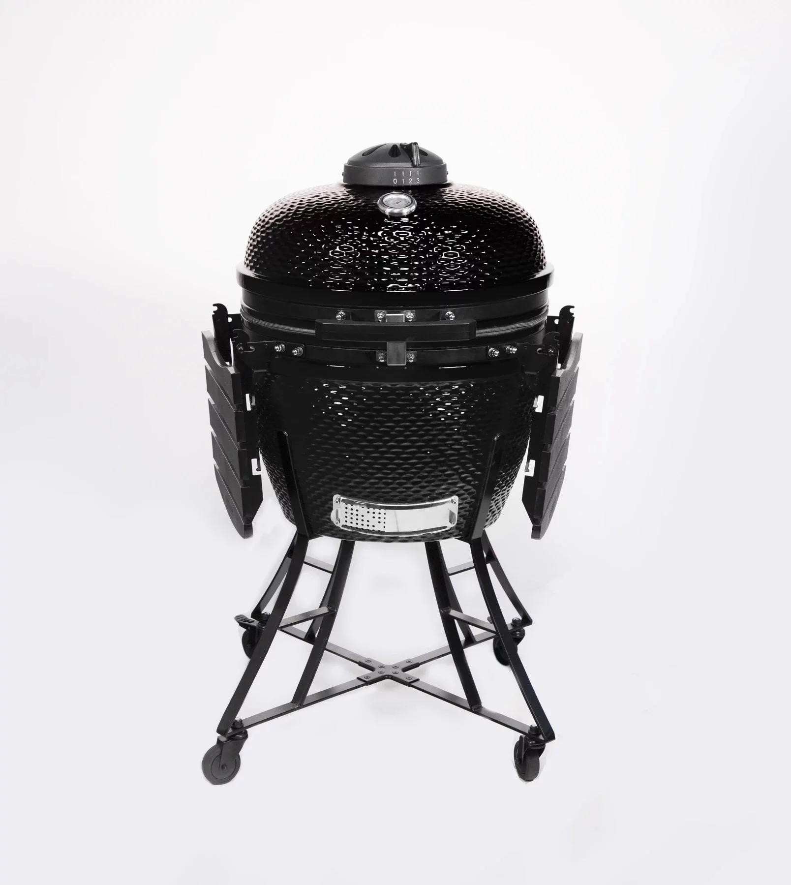 Louisiana Grills 10702 LOUISIANA GRILLS LOUISIANA GRILLS 24IN BLACK KAMADO CHARCOAL GRILL-LG K24BLK