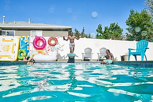 IRON °FLASK Classic Tumbler - Vacuum Insulated Stainless Steel Water Bottle, Double Walled, Drinking Cup, Insulated Travel Mug (Cotton Candy, 24 oz Solid Lid)