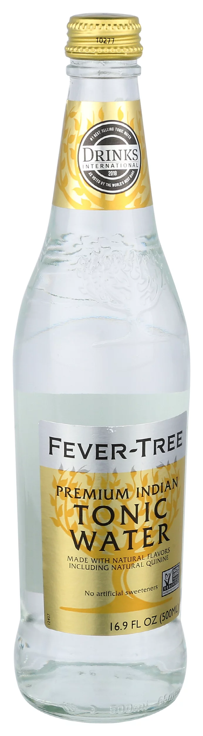 Fever-Tree Fever-Tree Indian Tonic 8X500Ml 16.9 Fluid Ounce Pack Of 8