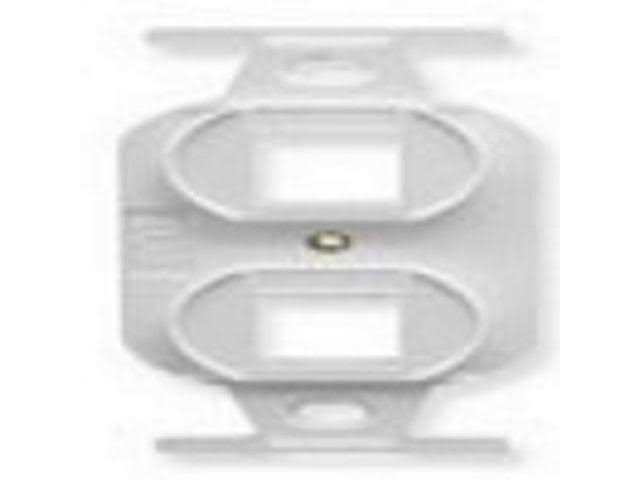 IC107DPIWH ICC 2-port Electrical Insert