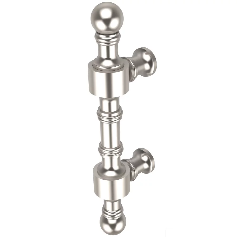 Allied Brass  Retro Wave Collection 3 Inch Cabinet Pull Matte Gray Brass Finish, Matte