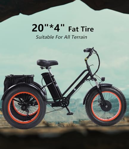 Adult Electric Tricycle Adult Tricycle 3 Wheel Bikes Adults Electric Three Wheel Bike