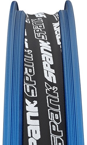 Spank Oozy Trail 295 Al SP-RIM-0132-black-26 Bicycle Beadbite, 1/4 Inches, Shot Peen Rims, Unisex, Oozy Trail-295 AL, 32h rim, Beadbite, 27,5 Zoll, shotpeen