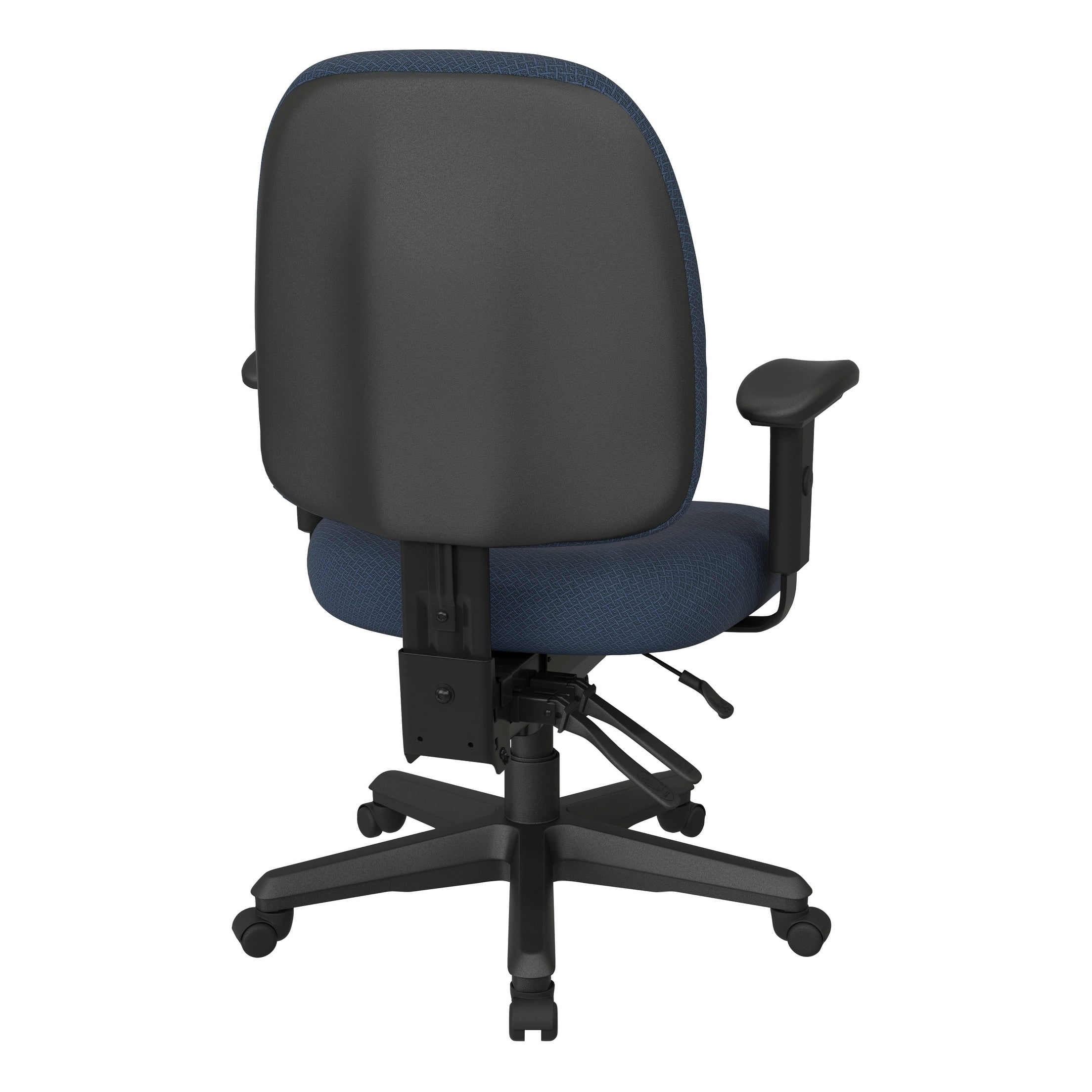 Office Star Products Ergonomics Chair interlink ink blue