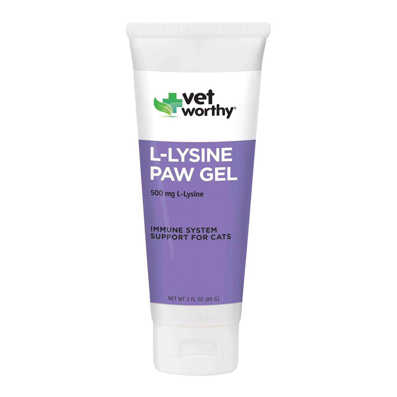 Vet Worthy Lysine Paw Gel for Cats - Pet Supplies online store