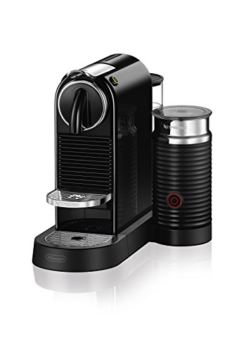 Nespresso CitiZ Original Espresso Machine by De'Longhi, Black