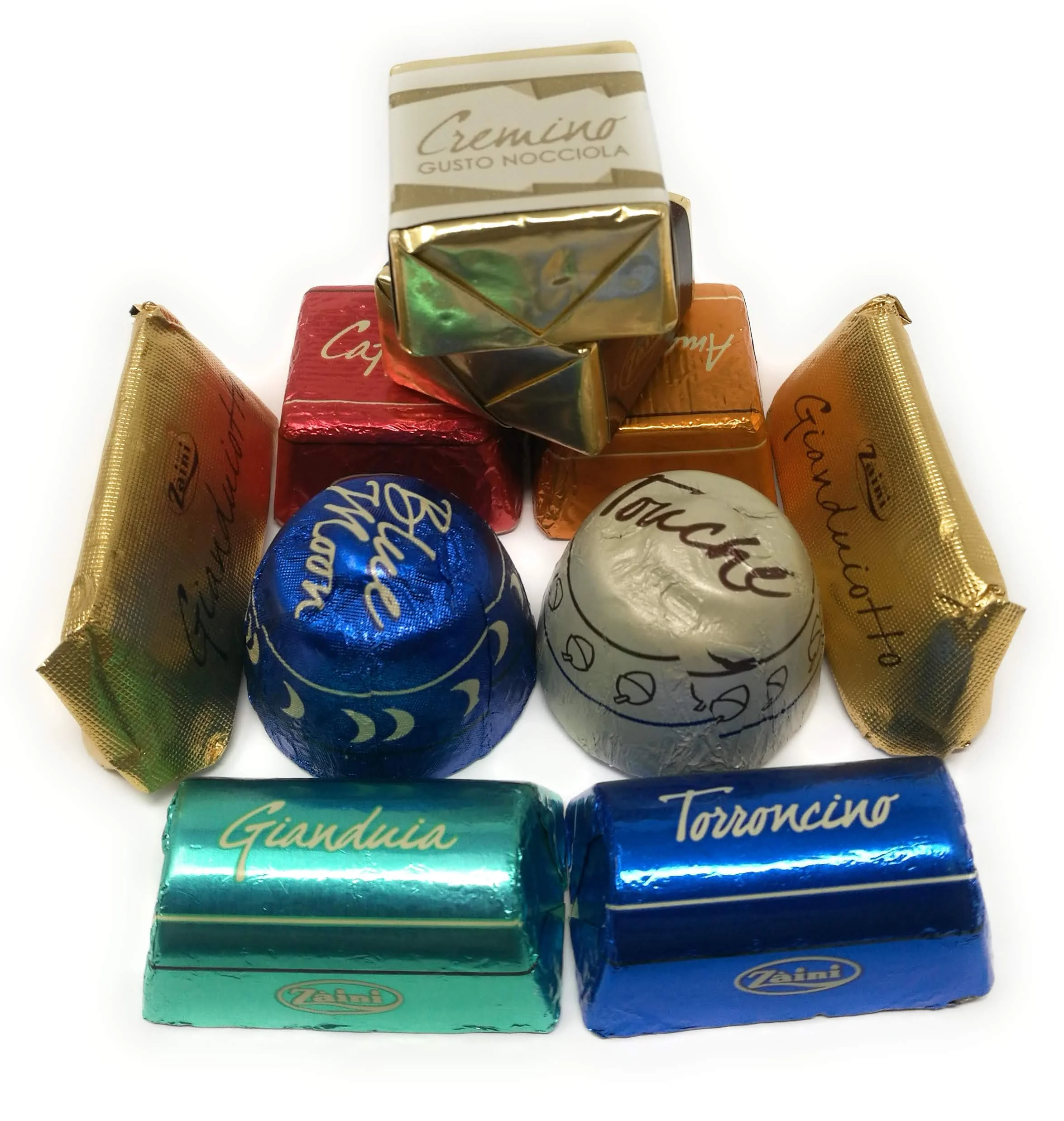 Italian Fancy Chocolate Assortment (Grande Assortimento) (3.300 Lbs)