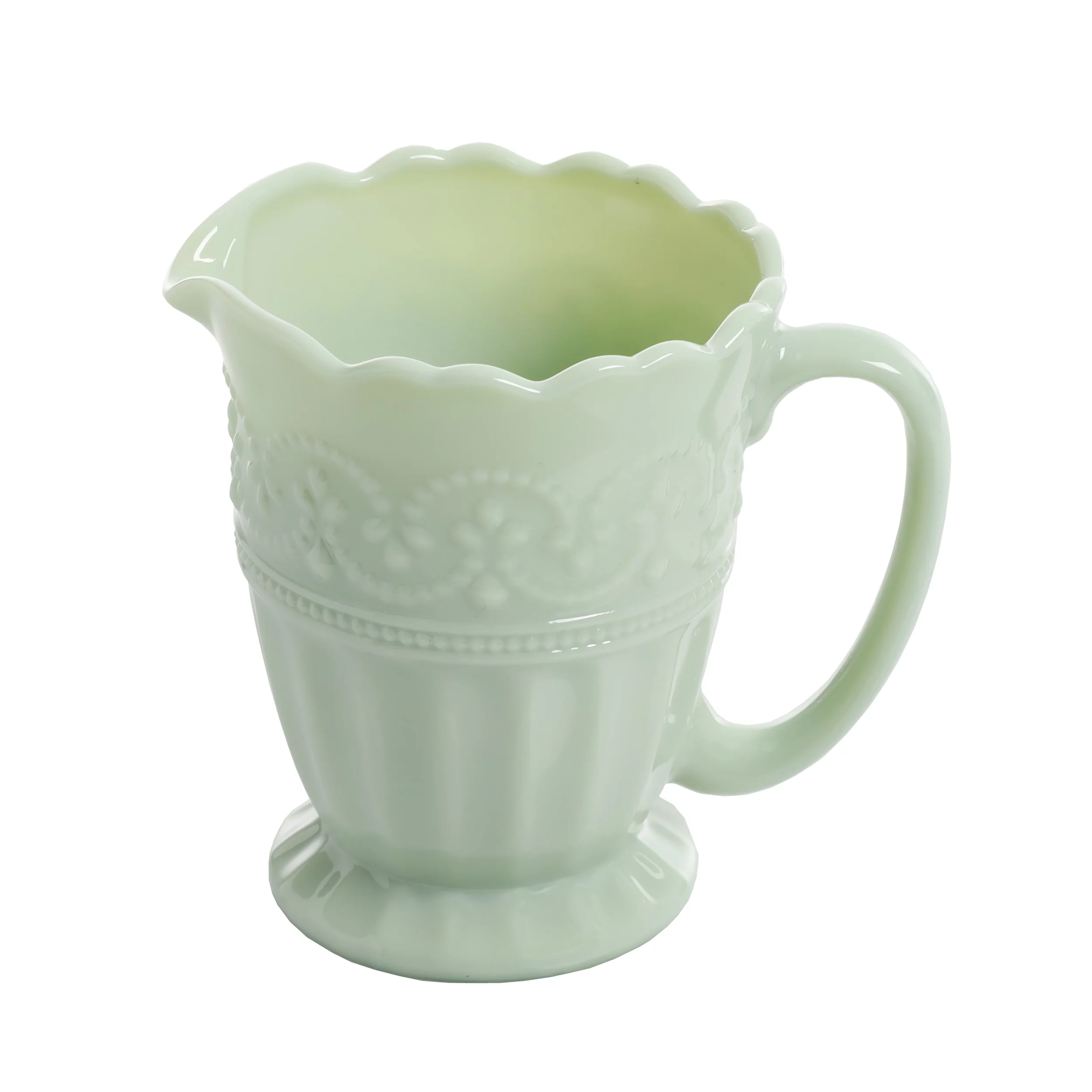 The Pioneer Woman Timeless Beauty Glass 3-Piece Sugar Bowl, Creamer & Butter Dish Set