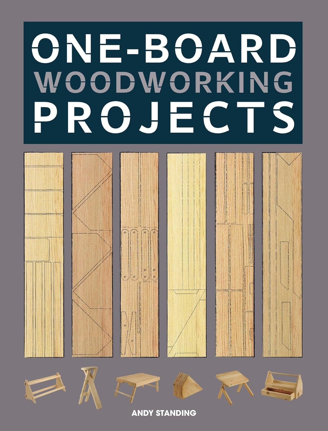 One-Board Woodworking Projects
