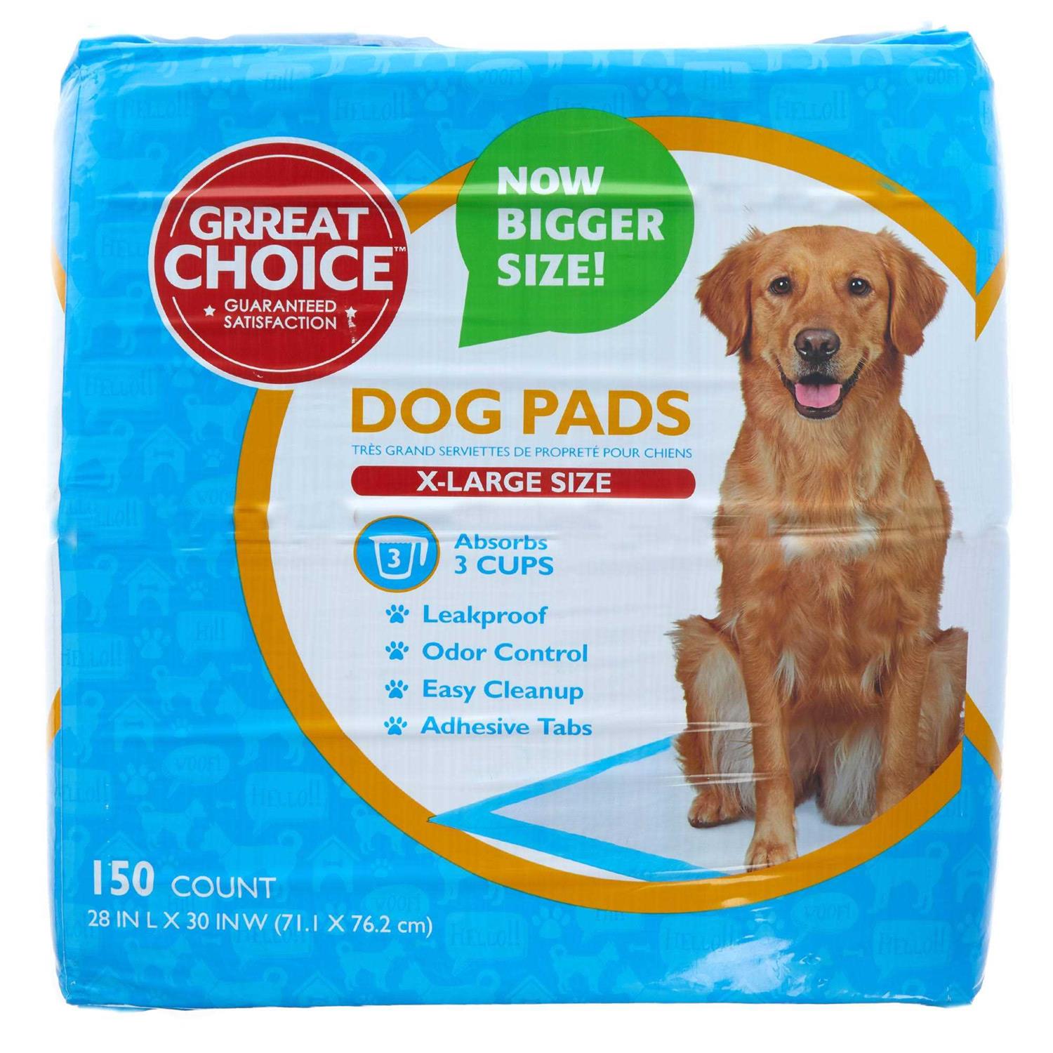 Grreat Choice Dog Pads - Pet Supplies online store