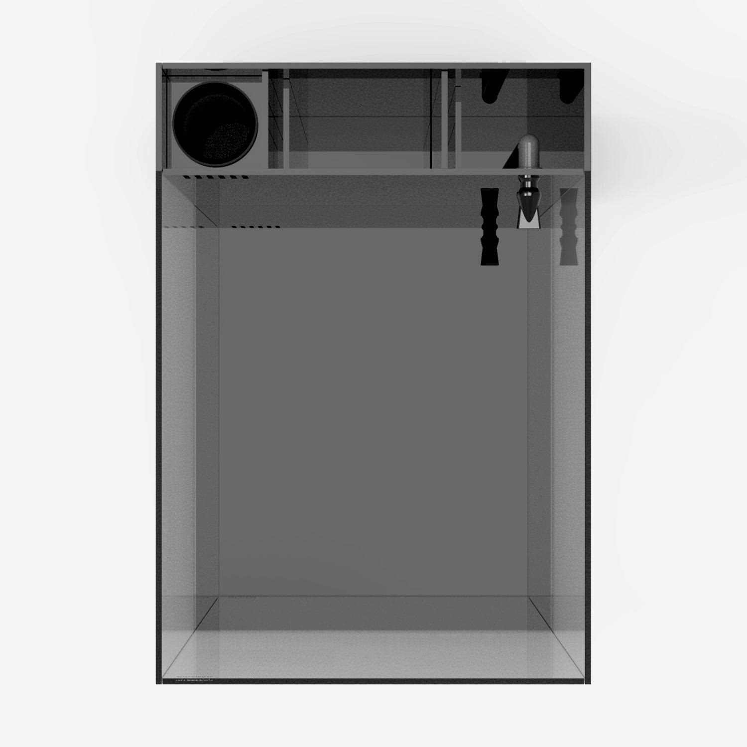 Waterbox Aquariums Cube Peninsula Nano AIO Aquarium - Pet Supplies online store