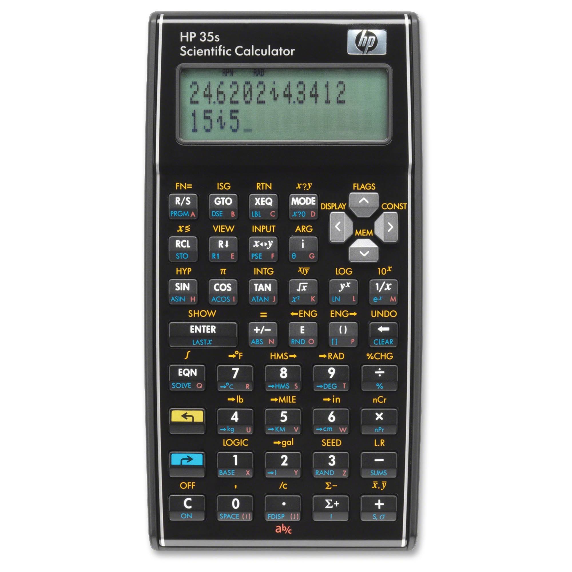 HP 35S Scientific Calculator