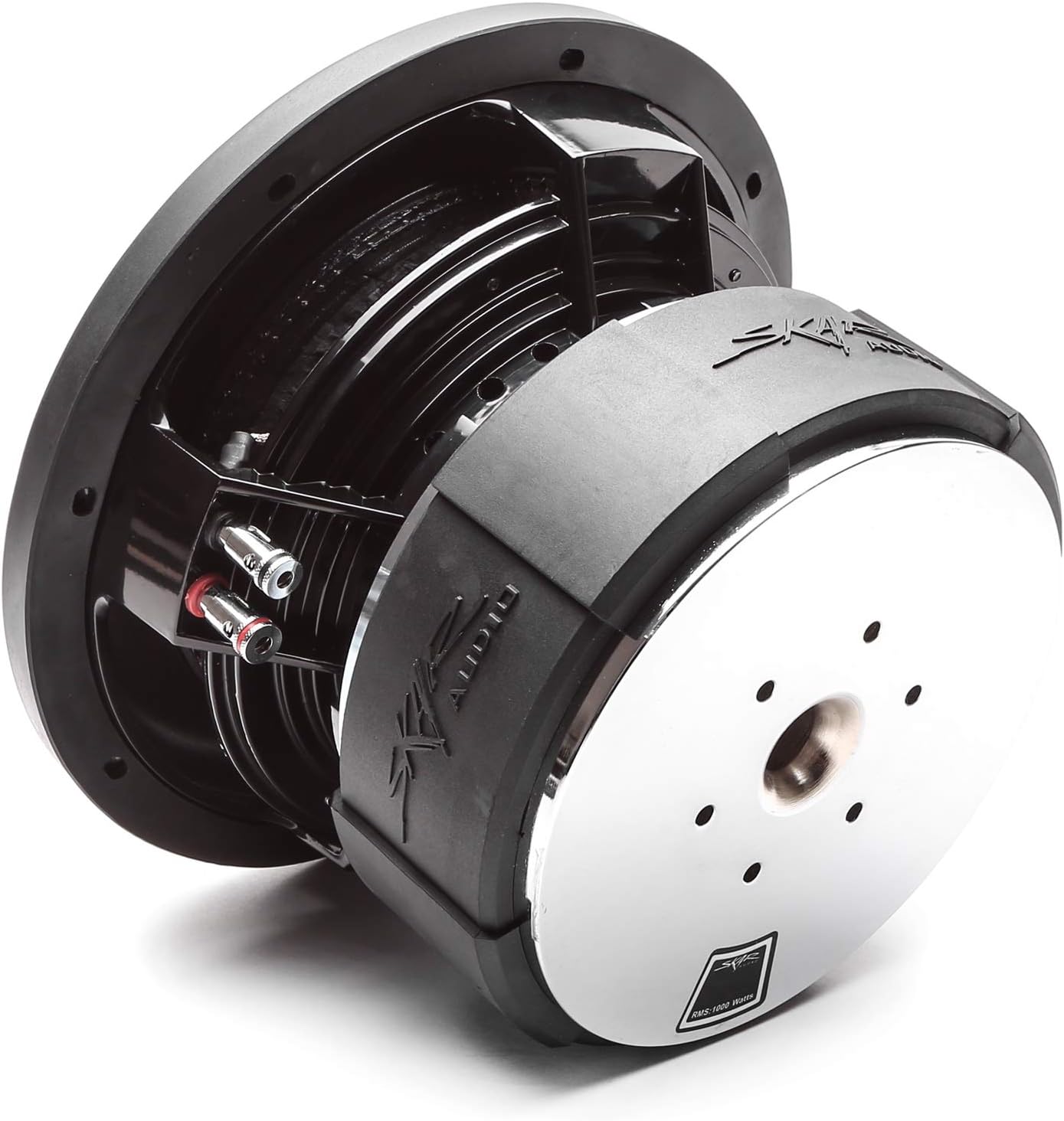 Skar Audio EVL-8 D4 8 1200 Watt Max Power Dual 4 Ohm Car Subwoofer