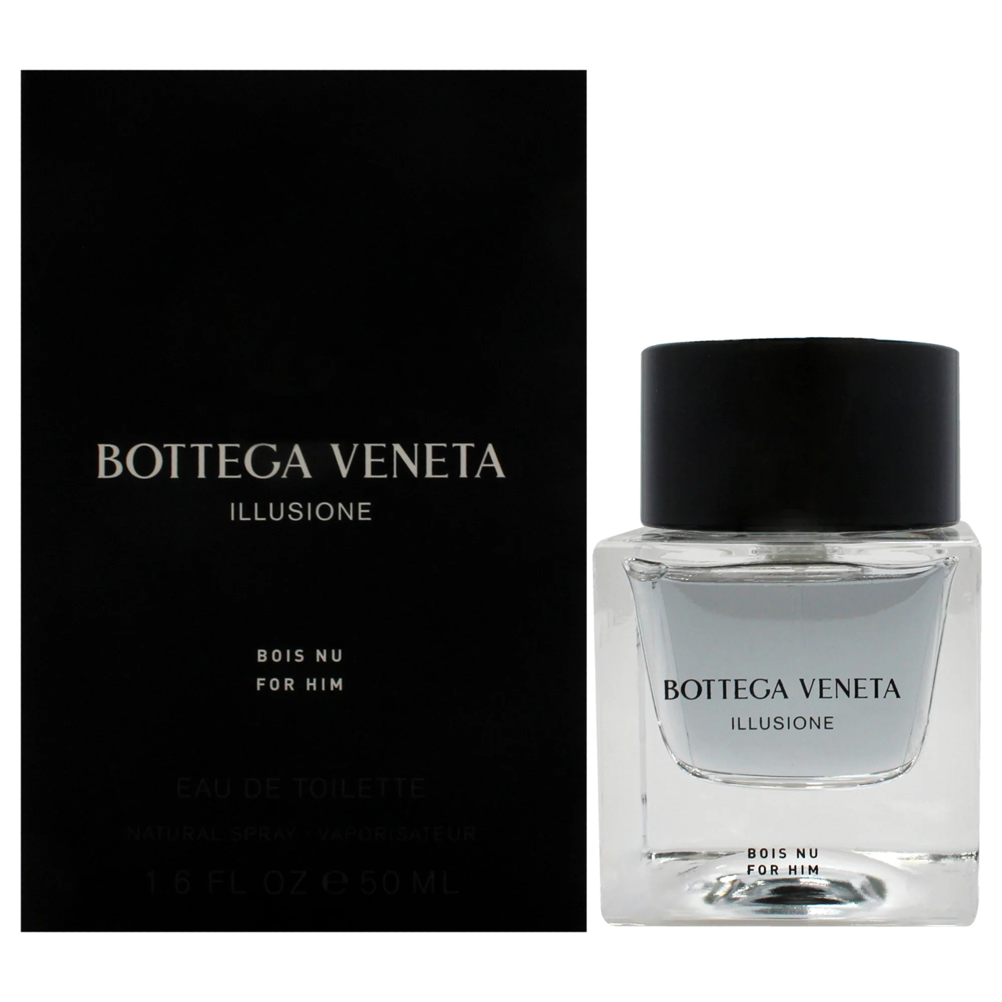 Illusione Bois Nu by Bottega Veneta for Men - 1.6 oz EDT Spray